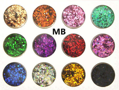 MIX BOX - 12 Colors Small Hexagonal Nail Decoration