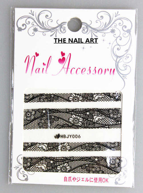 The Nail Art -  Lace Sticker