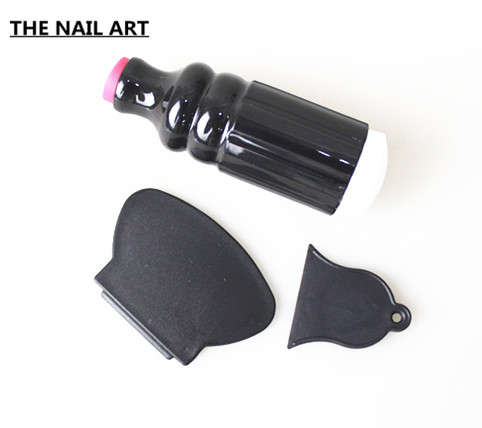 The Nail Art - Nail Art Stamp Tool 3pcs Professional Polish Nail DIY Design Kit Decoration