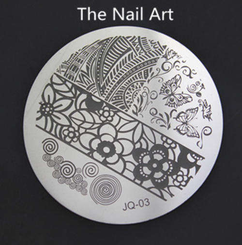 Nail Stamping Plate - JQ03