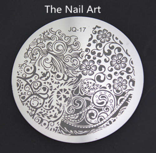 Nail Stamping Plate - JQ17