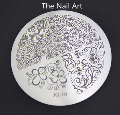 Nail Stamping Plate - JQ19