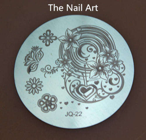 Nail Stamping Plate - JQ22