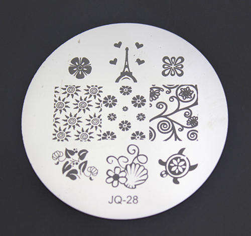 JQ28 Nail Stamping Plate