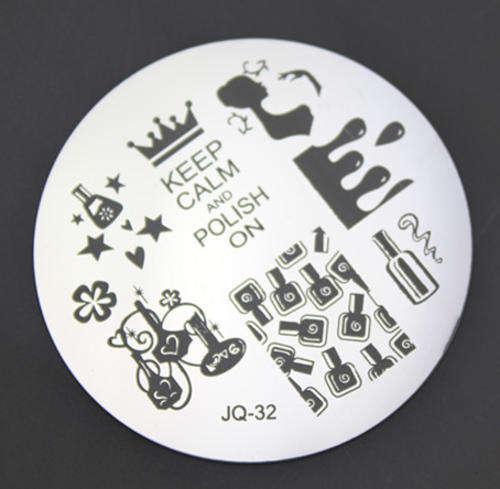 JQ32 Nail Stamping Plate