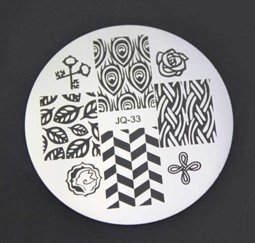JQ33 Nail Stamping Plate
