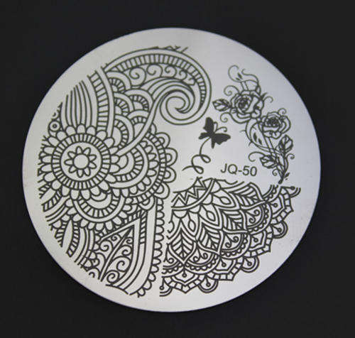 Nail Stamping Plate - JQ50