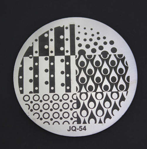 The Nail Art - JQ54 Nail Plate