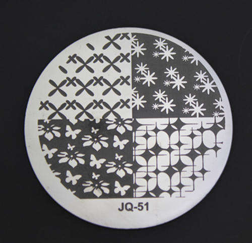 Nail Stamping Plate - JQ51