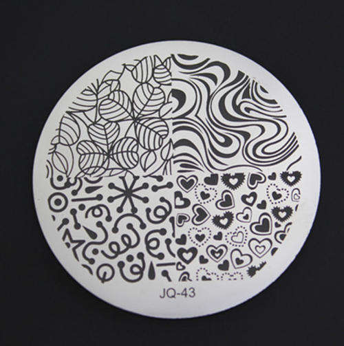JQ43 Nail Stamping Plate