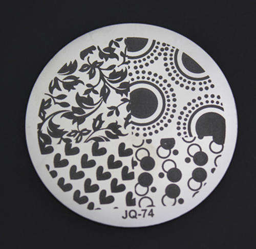 Nail Stamping Plate - JQ74