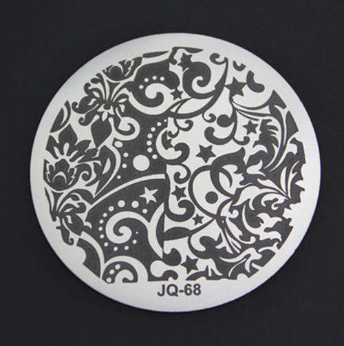 Nail Stamping Plate - JQ68