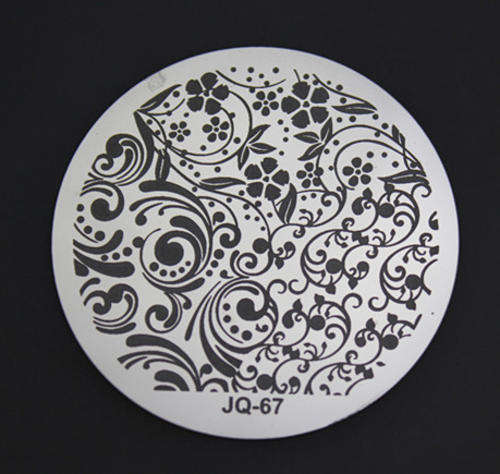 JQ67 Nail Stamping Plate
