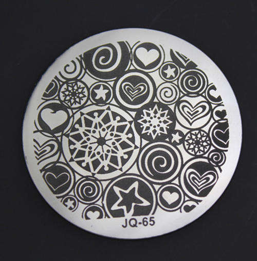 JQ65 Nail Stamping Plate
