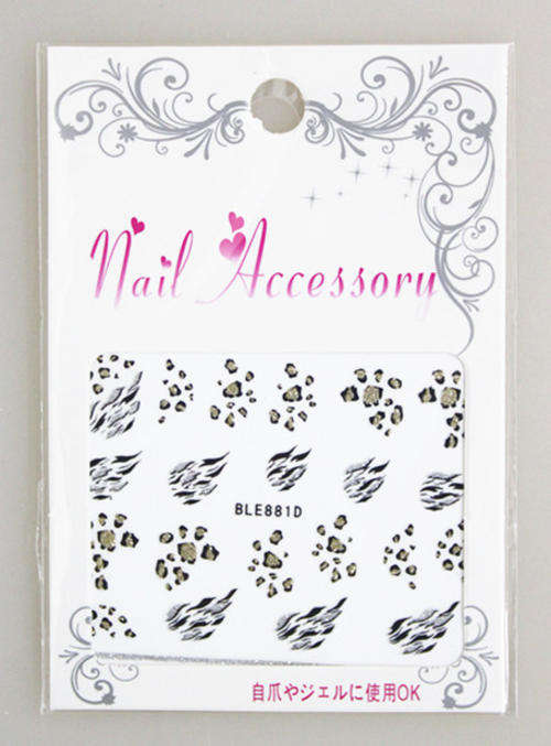 The Nail Art - BLE881 nail sticker