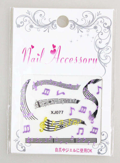 The Nail Art - XJ077 nail sticker