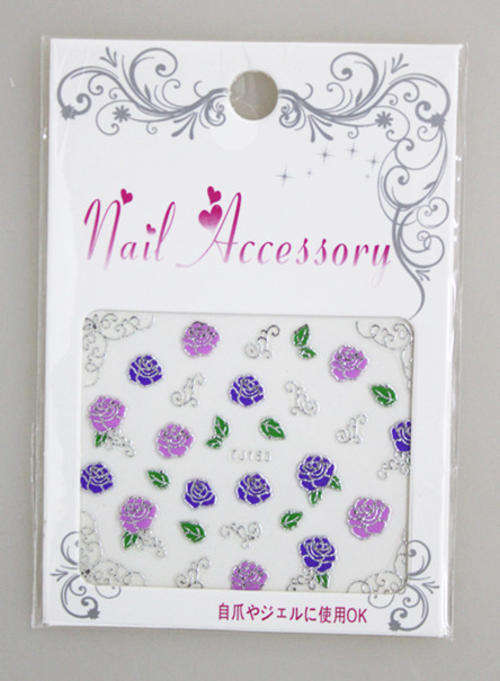 The Nail Art - TJ153nail sticker