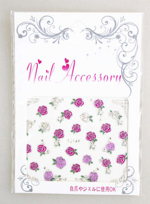 The Nail Art - TJ149 nail sticker