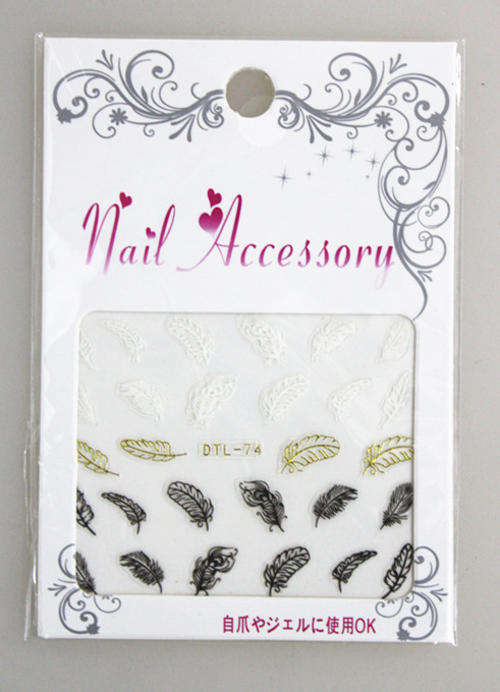The Nail Art - DTL74 nail sticker