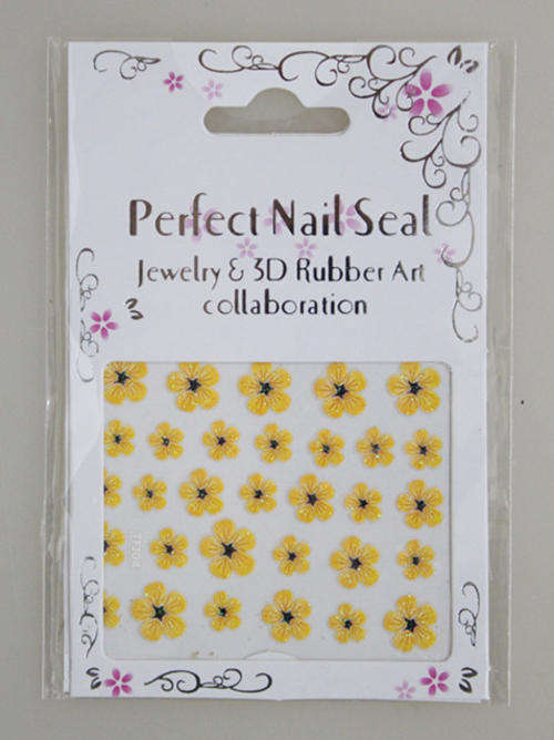 The Nail Art - TFJ04 nail sticker