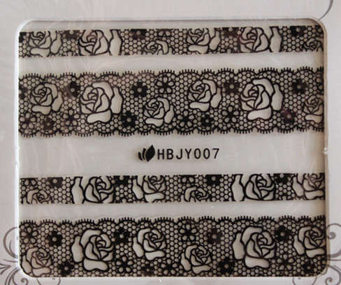 Lace Sticker - HBYJ007