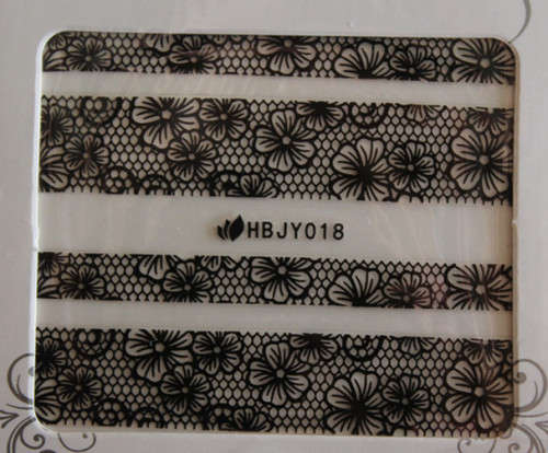 Lace Sticker - HBYJ018