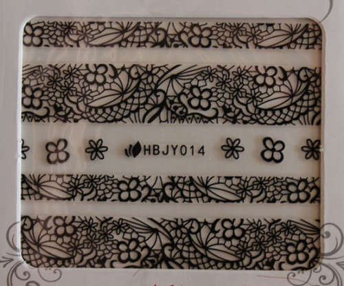 Lace Sticker - HBYJ014