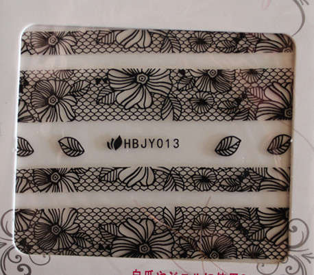 Lace Sticker - HBYJ013