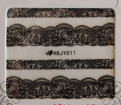 Lace Sticker - HBYJ011