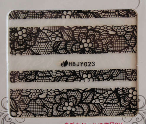 Lace Sticker - HBYJ023