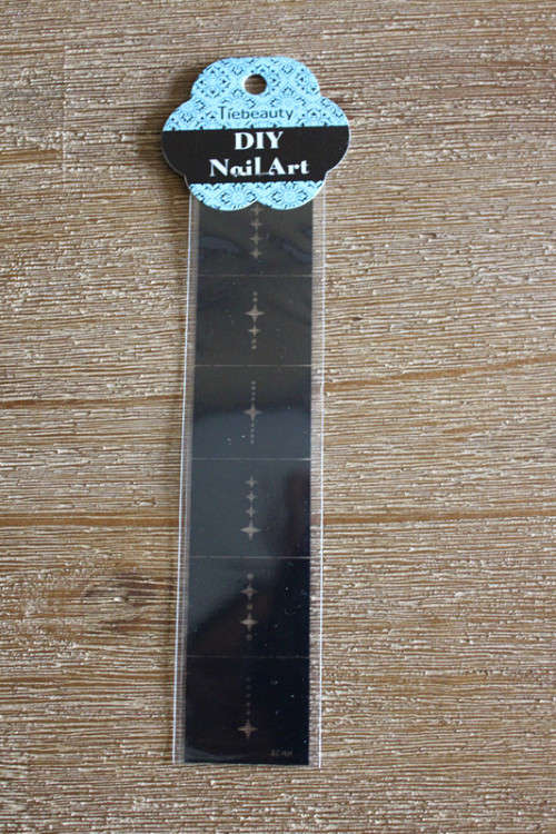 Stencil Sticker Nail Art Accessories Decoration NK36