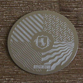 OM50 Nail Stamping Plate