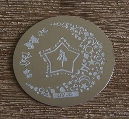 OM33 Nail Stamping Plate