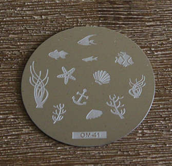 OM41 Nail Stamping Plate
