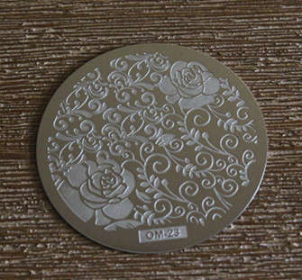 OM23 Nail Stamping Plate