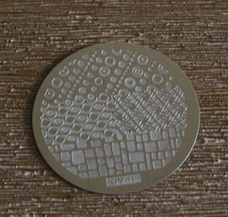 OM11 Nail Stamping Plate