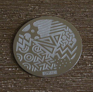 OM12 Nail Stamping Plate