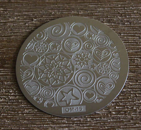 OM15 Nail Stamping Plate