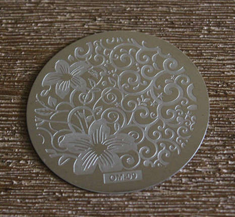 OM09 Nail Stamping Plate