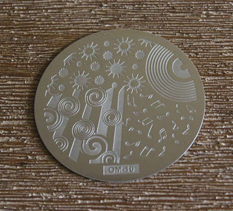 OM10 Nail Stamping Plate