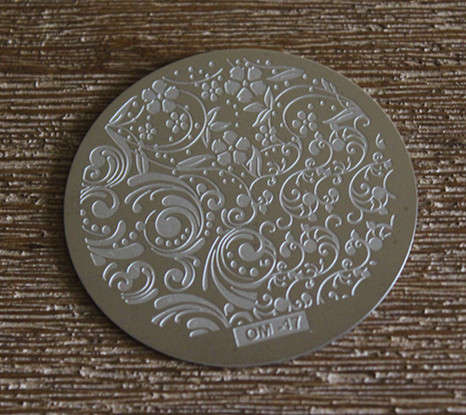 OM17 Nail Stamping Plate