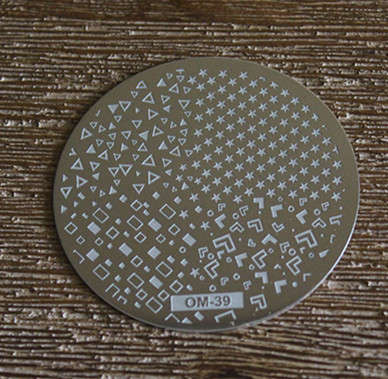 OM39 Nail Stamping Plate