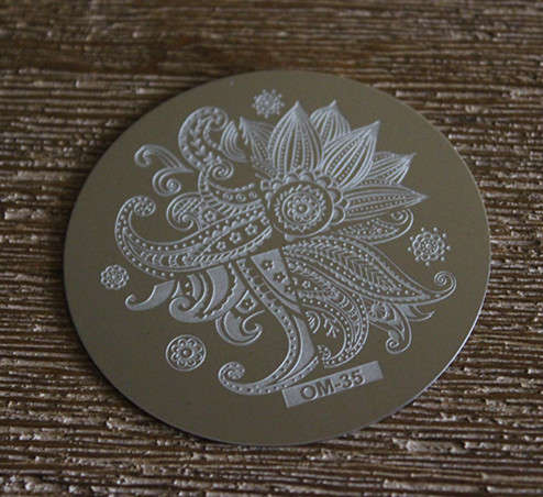OM35 Nail Stamping Plate