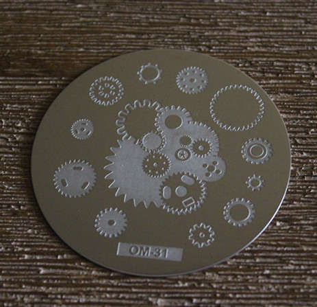 OM31 Nail Stamping Plate