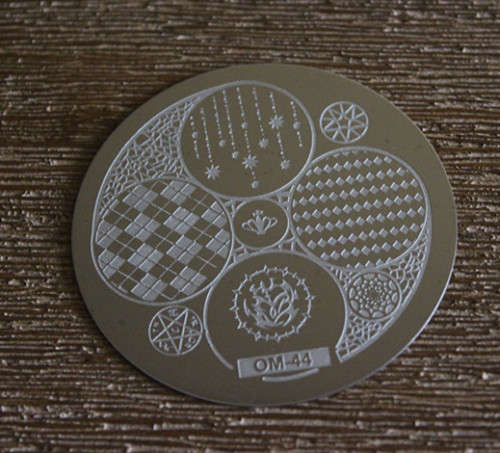 OM44 Nail Stamping Plate