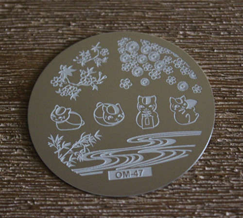 OM47 Nail Stamping Plate