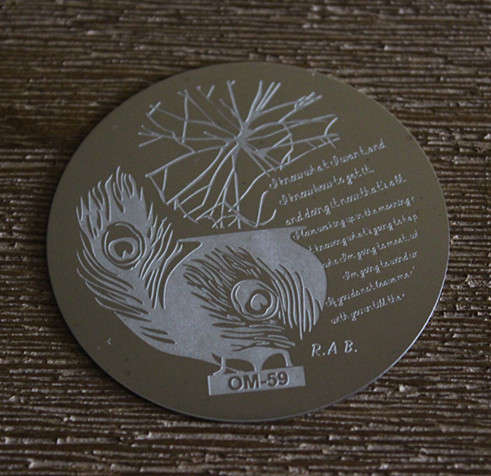 OM59 Nail Stamping Plate