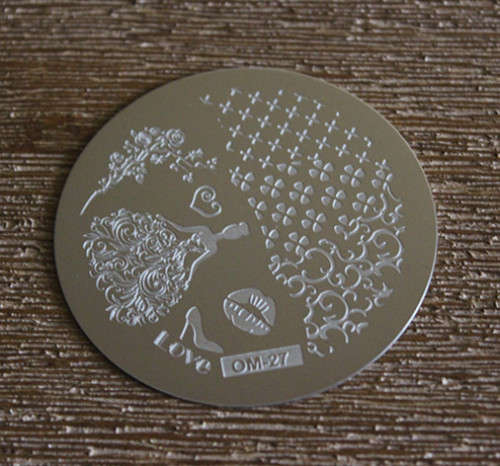 OM27 Nail Stamping Plate