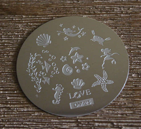 OM25 Nail Stamping Plate