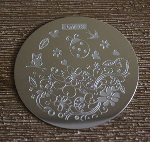OM28 Nail Stamping Plate